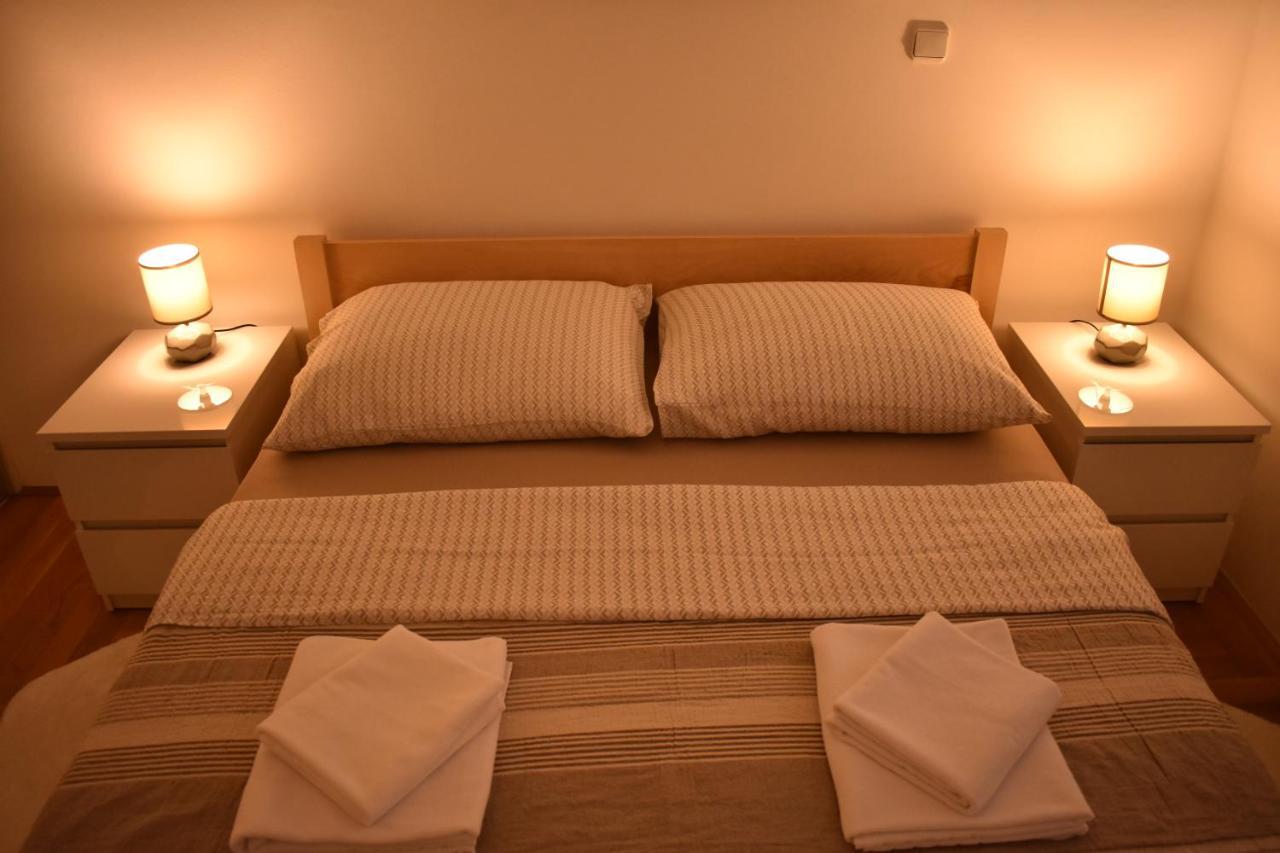 Apartman Boni Zagreb Buitenkant foto